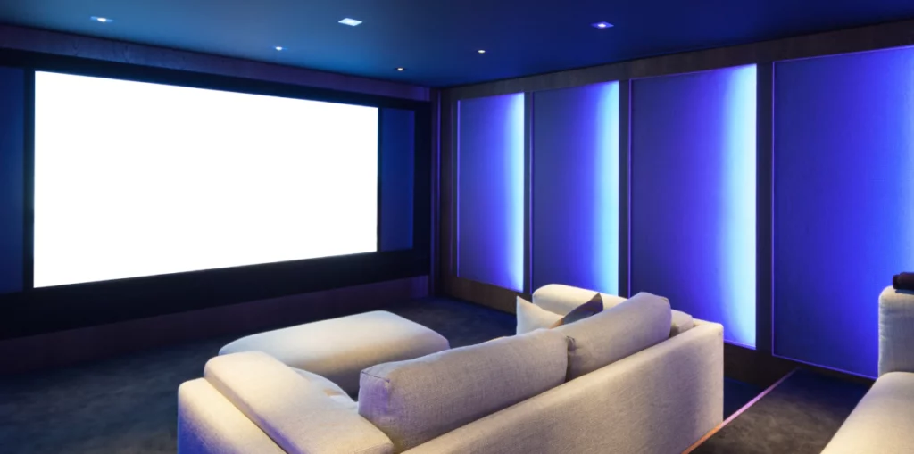 finished basements h